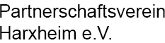 Partnerschaftsverein Harxheim e.V. Logo